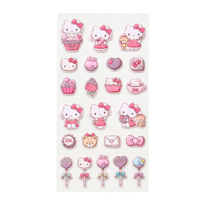 ハローキティ マシュマロステッカーズ