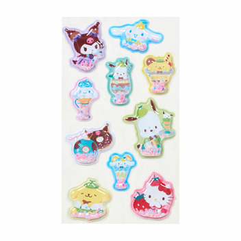 サンリオキャラクターズ シェイカーステッカーズ