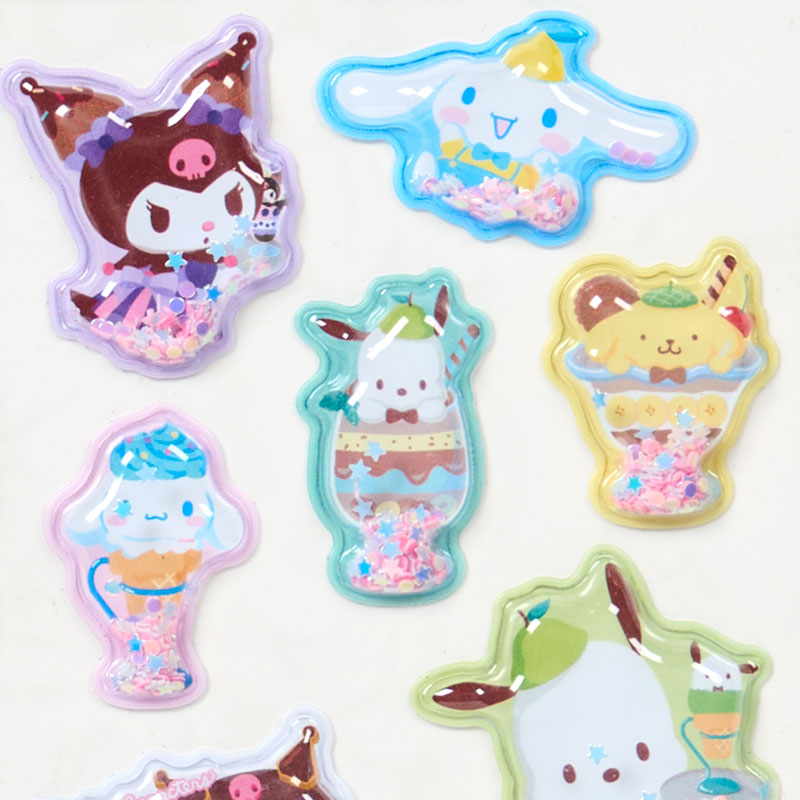 サンリオキャラクターズ シェイカーステッカーズ