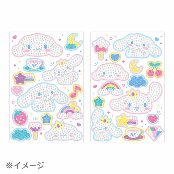 シナモロール ダイヤモンドアート シールキット