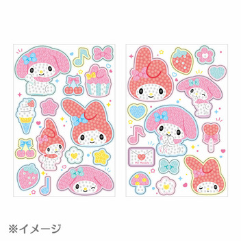 マイメロディ ダイヤモンドアート シールキット