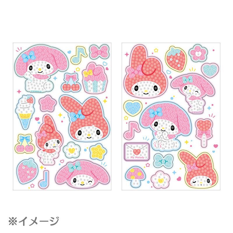 マイメロディ ダイヤモンドアート シールキット｜サンリオオンライン