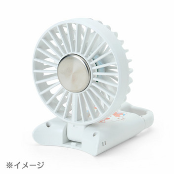 ポムポムプリン 冷却プレート付きハンディファン