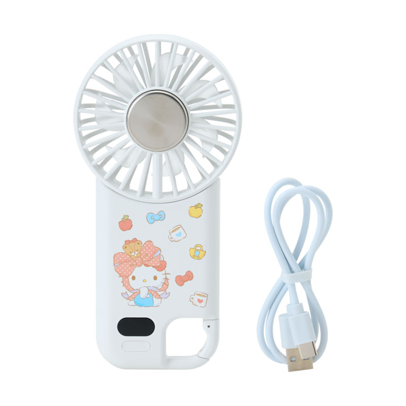 ハローキティ 冷却プレート付きハンディファン