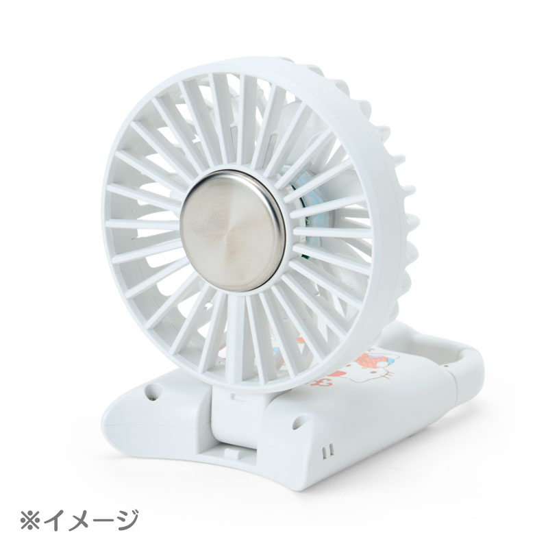 ポムポムプリン 冷却プレート付きハンディファン