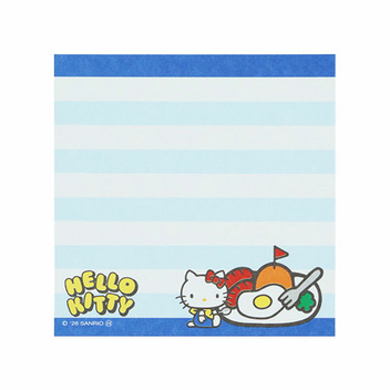 ハローキティ スクエアメモ