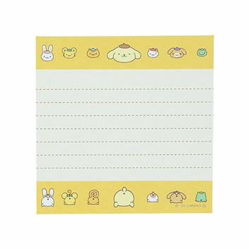 ポムポムプリン スクエアメモ