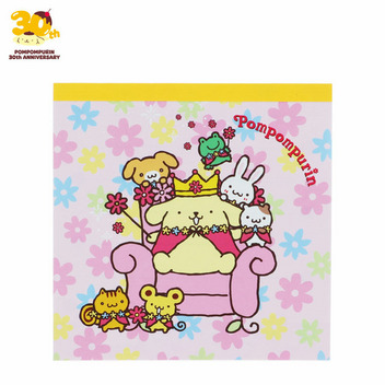 ポムポムプリン スクエアメモ
