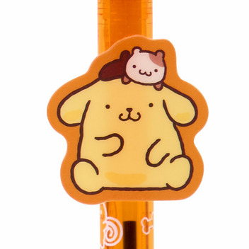 ポムポムプリン プレート付きボールペン