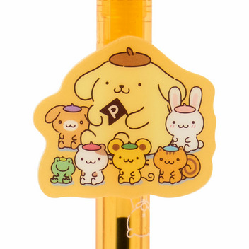 ポムポムプリン プレート付きボールペン