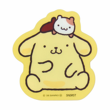 ポムポムプリン シークレットアクリルマグネットコレクション