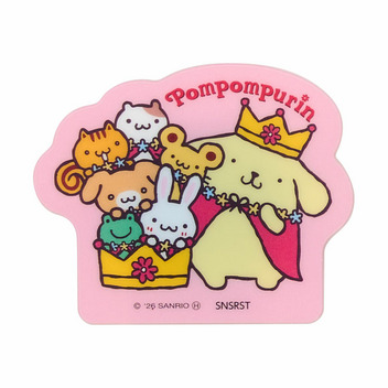 ポムポムプリン シークレットアクリルマグネットコレクション