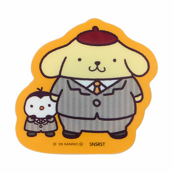 ポムポムプリン シークレットアクリルマグネットコレクション
