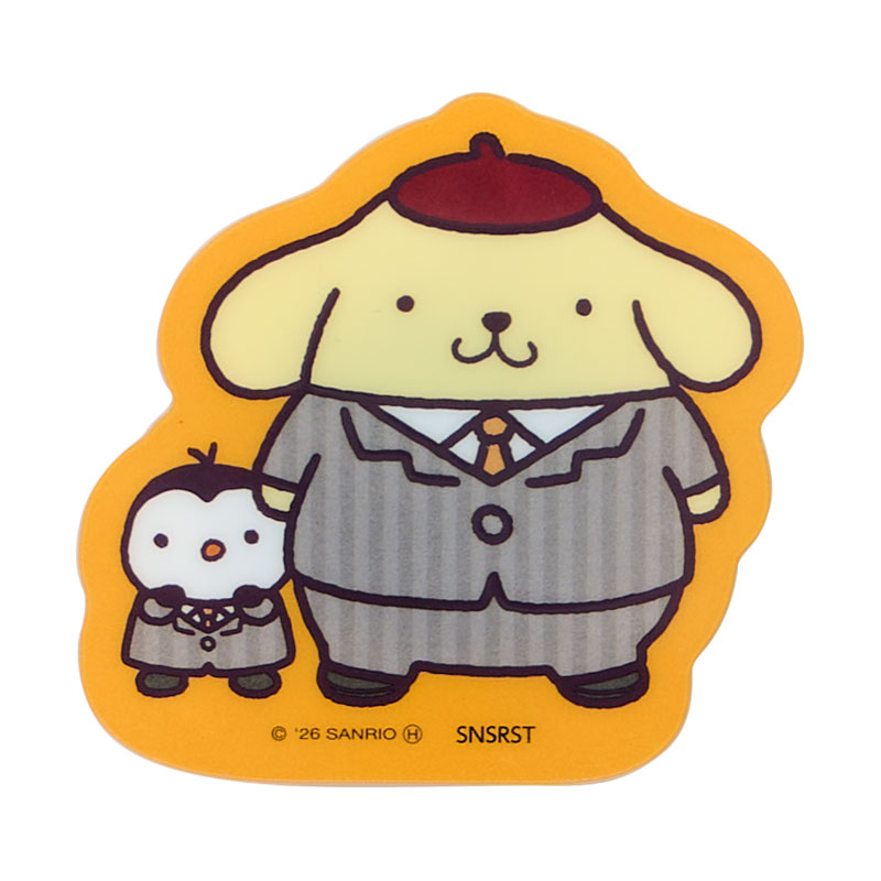 ポムポムプリン シークレットアクリルマグネットコレクション