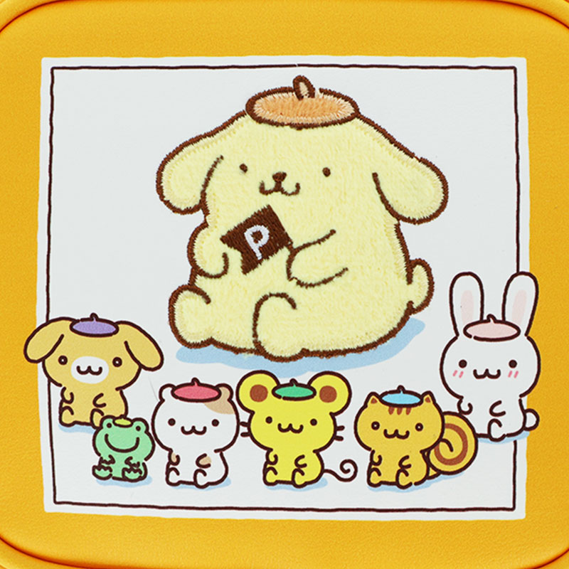 ポムポムプリン スクエアポーチ