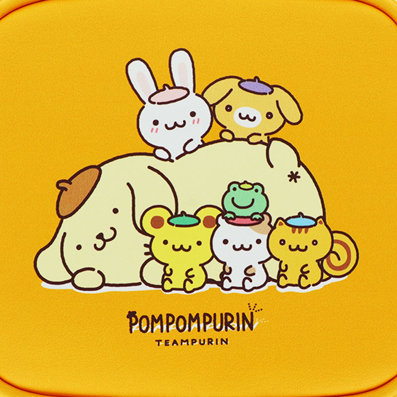 ポムポムプリン スクエアポーチ