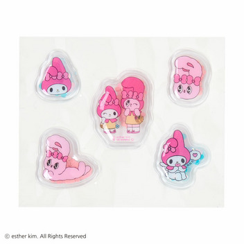 マイメロディ エスターバニー ぷにシャカシール