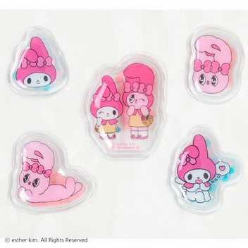 マイメロディ エスターバニー ぷにシャカシール
