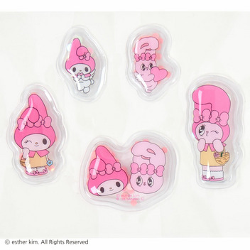 マイメロディ エスターバニー ぷにシャカシール