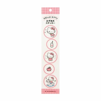 ハローキティ みずあめステッカー
