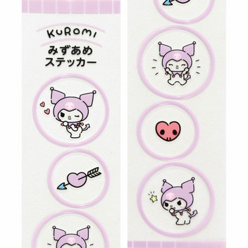 クロミ みずあめステッカー