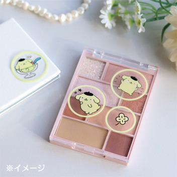 ポムポムプリン みずあめステッカー
