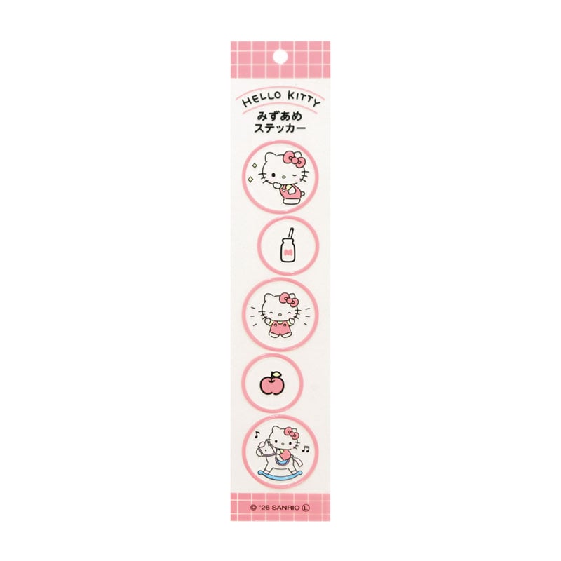 ハローキティ みずあめステッカー