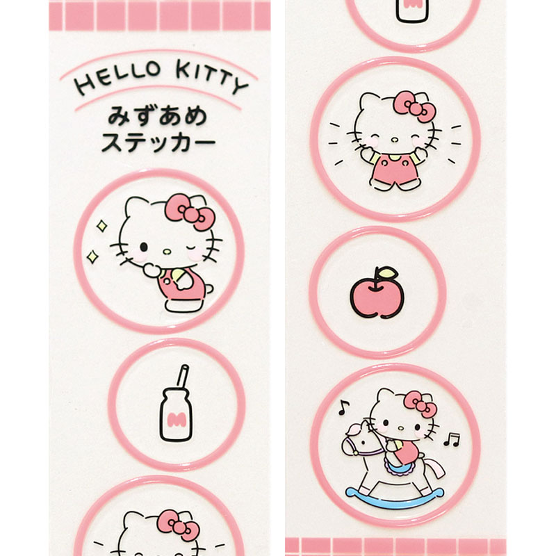 ハローキティ みずあめステッカー
