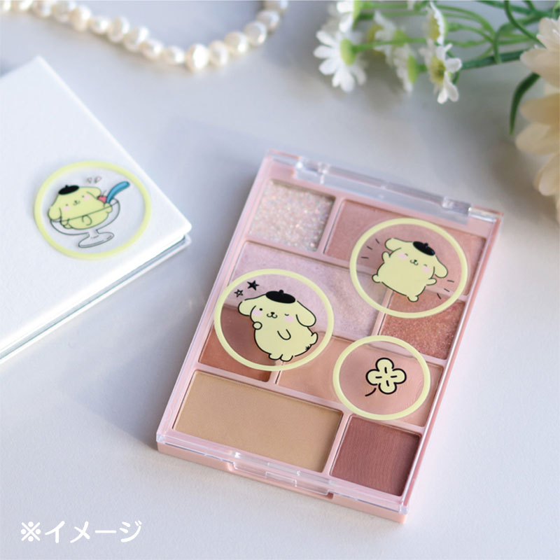 ポムポムプリン みずあめステッカー