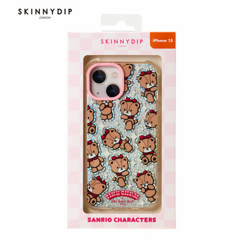 タイニーチャム SKINNYDIP LONDON iPhone 15ケース