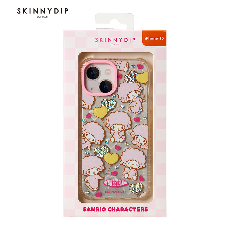 マイスウィートピアノ SKINNYDIP LONDON iPhone 15ケース｜サンリオ