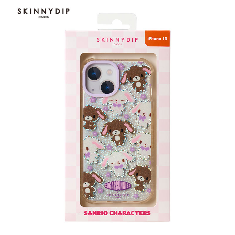 シュガーバニーズ SKINNYDIP LONDON iPhone 15ケース