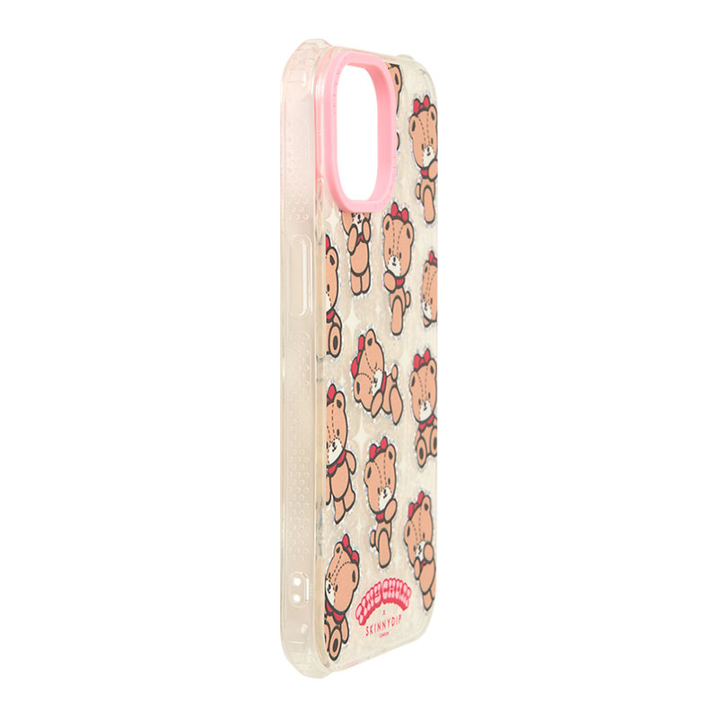 タイニーチャム SKINNYDIP LONDON iPhone 15ケース