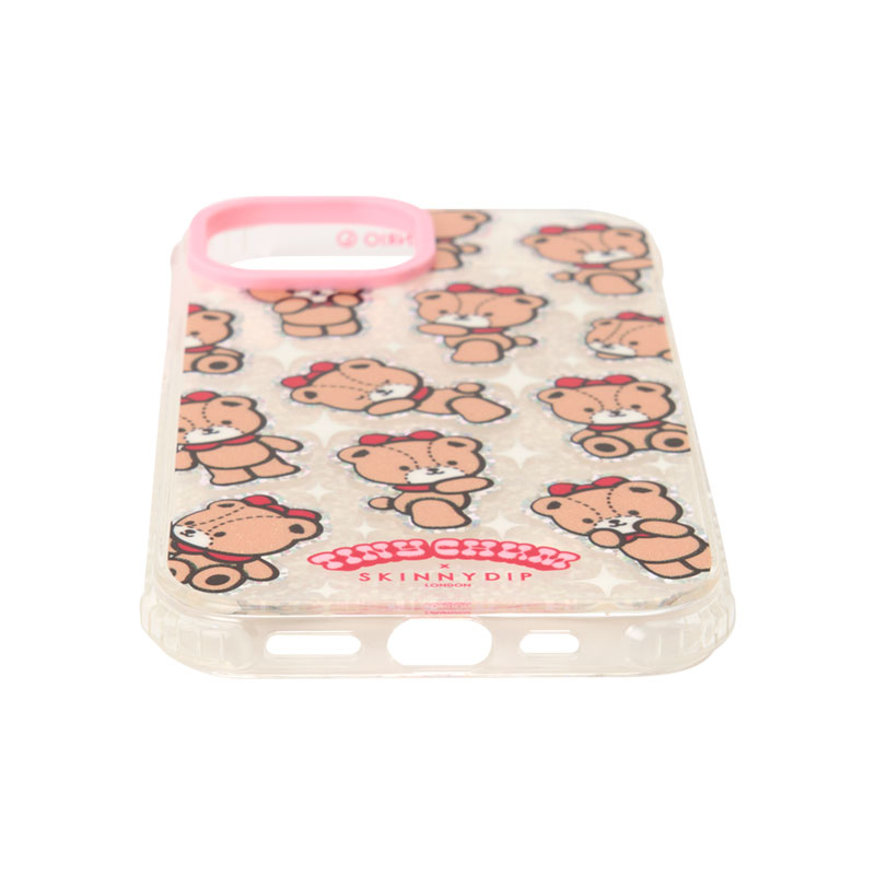 タイニーチャム SKINNYDIP LONDON iPhone 15ケース