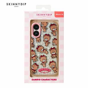 タイニーチャム SKINNYDIP LONDON iPhone 16ケース