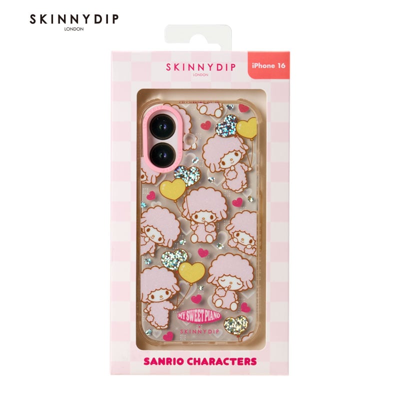 マイスウィートピアノ SKINNYDIP LONDON iPhone 16ケース