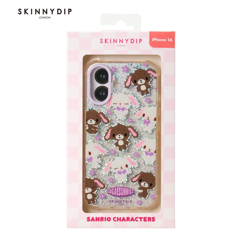 シュガーバニーズ SKINNYDIP LONDON iPhone 16ケース