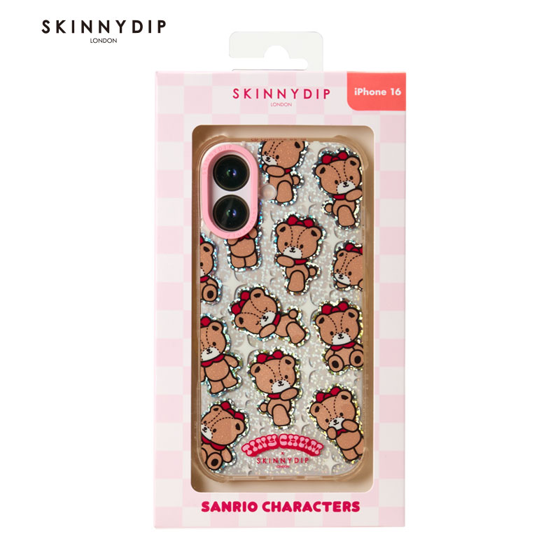 タイニーチャム SKINNYDIP LONDON iPhone 16ケース
