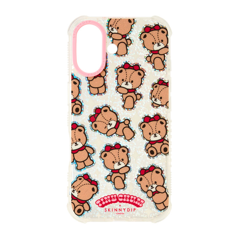 タイニーチャム SKINNYDIP LONDON iPhone 16ケース