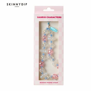 こぎみゅん SKINNYDIP LONDON ビーズフォンストラップ
