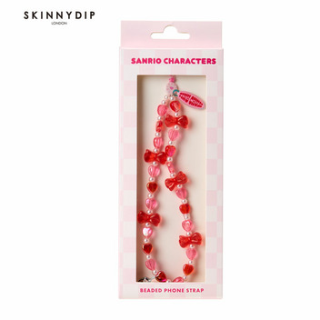 タイニーチャム SKINNYDIP LONDON ビーズフォンストラップ