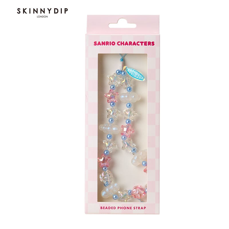 こぎみゅん SKINNYDIP LONDON ビーズフォンストラップ
