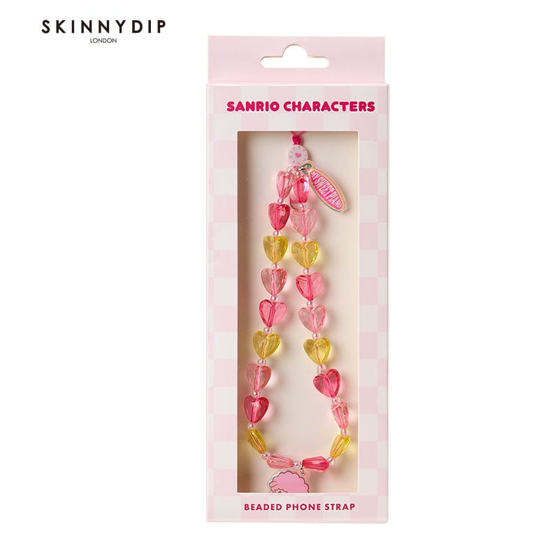 マイスウィートピアノ SKINNYDIP LONDON ビーズフォンストラップ