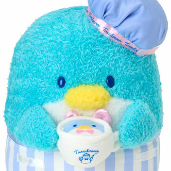 タキシードサム ぬいぐるみ（カフェデザイン）