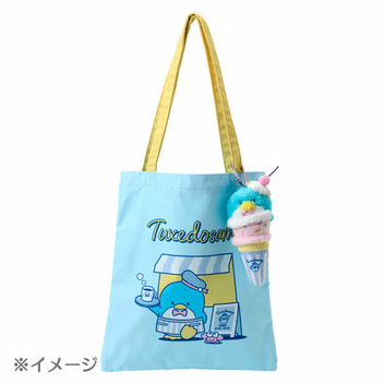 タキシードサム マスコットホルダー アイス（カフェデザイン）