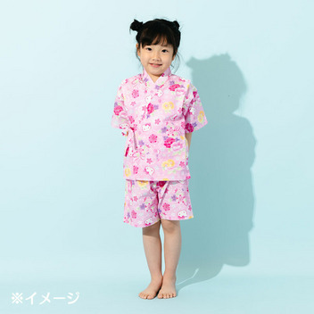 ハローキティ キッズ甚平