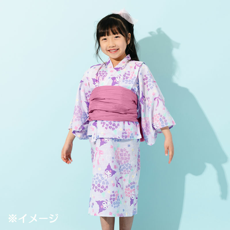 ハローキティ キッズサンドレス浴衣