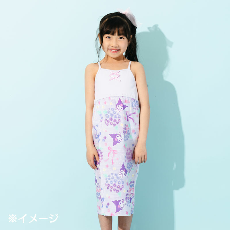 ハローキティ キッズサンドレス浴衣