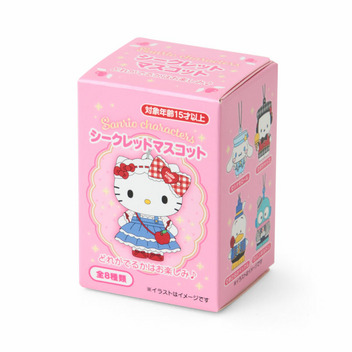 サンリオキャラクターズ シークレットマスコットチャーム（2026年