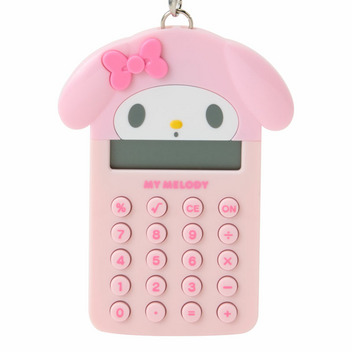 マイメロディ ミニ電卓